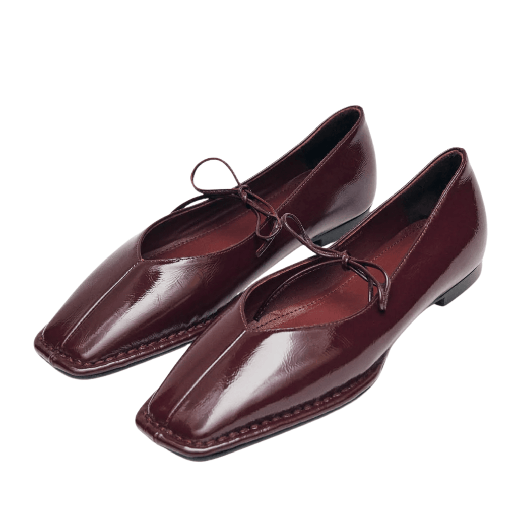 Alohas Sway Flats Burgundy Online