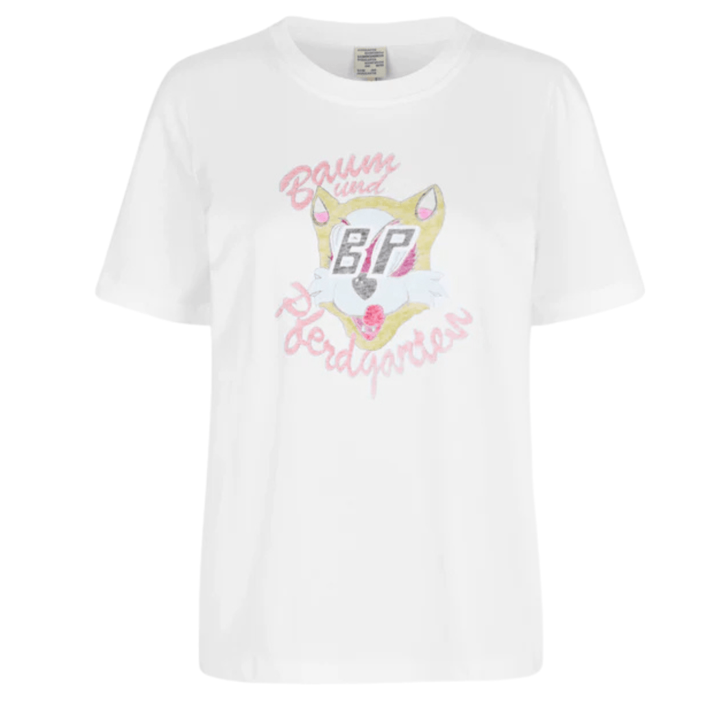 Baum und Pferdgarten T-shirt Jawo cat