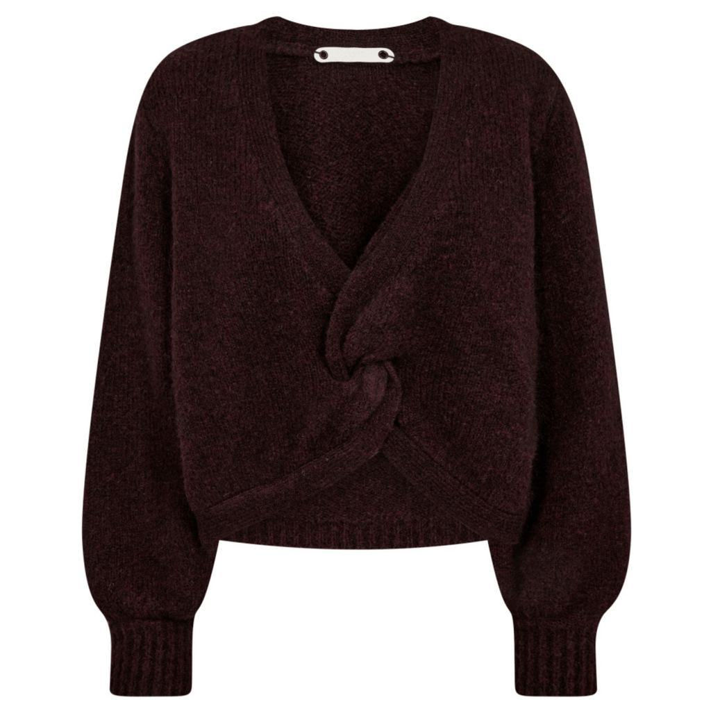 Cocouture Trui Bordeaux Cozy
