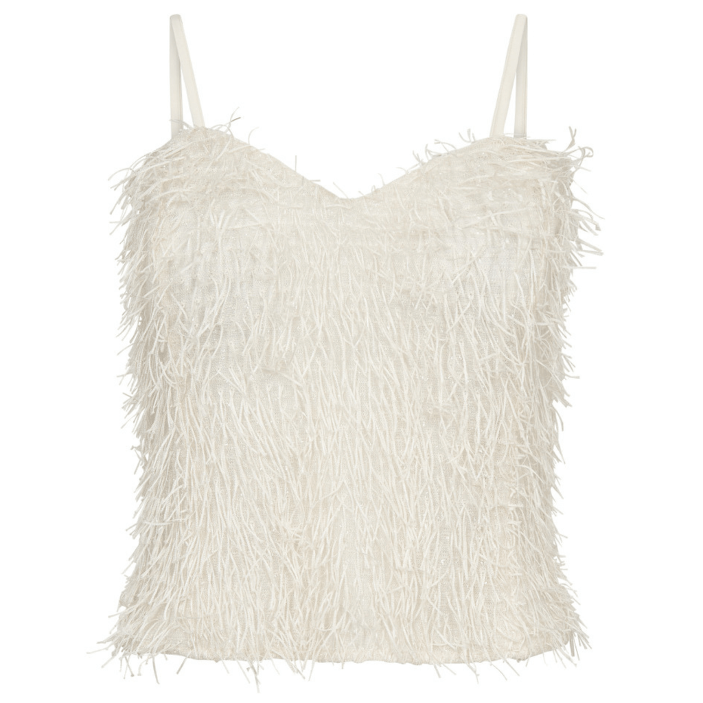 Shop Cocouture Gonzo Top Off White