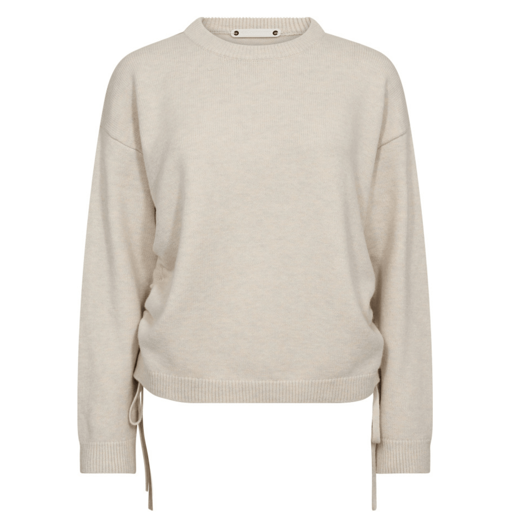 Cocouture Row trui ivory Online Shoppen
