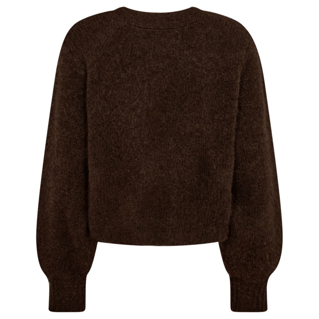 Cocouture Trui Bruin Shoppen