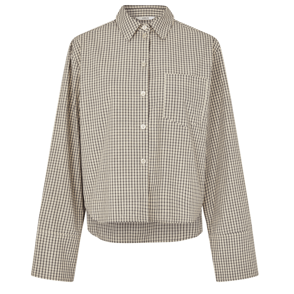 Envii Ruit Blouse