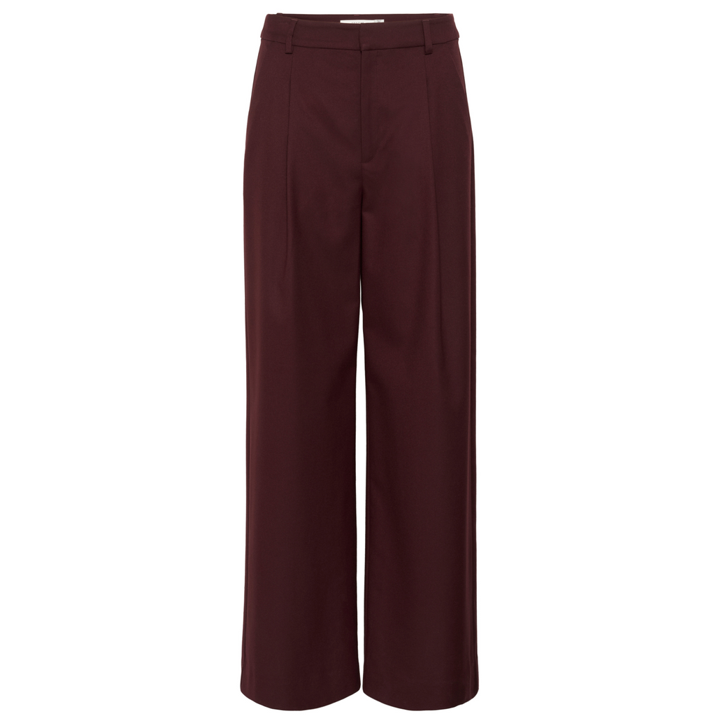 Gestuz Paula Pantalon Online Bordeaux