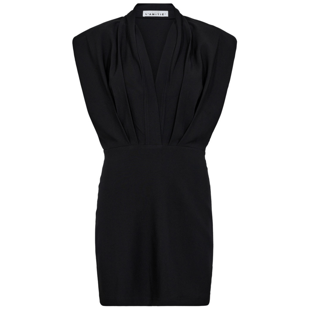 Haute L'amitie Jurk Zwart