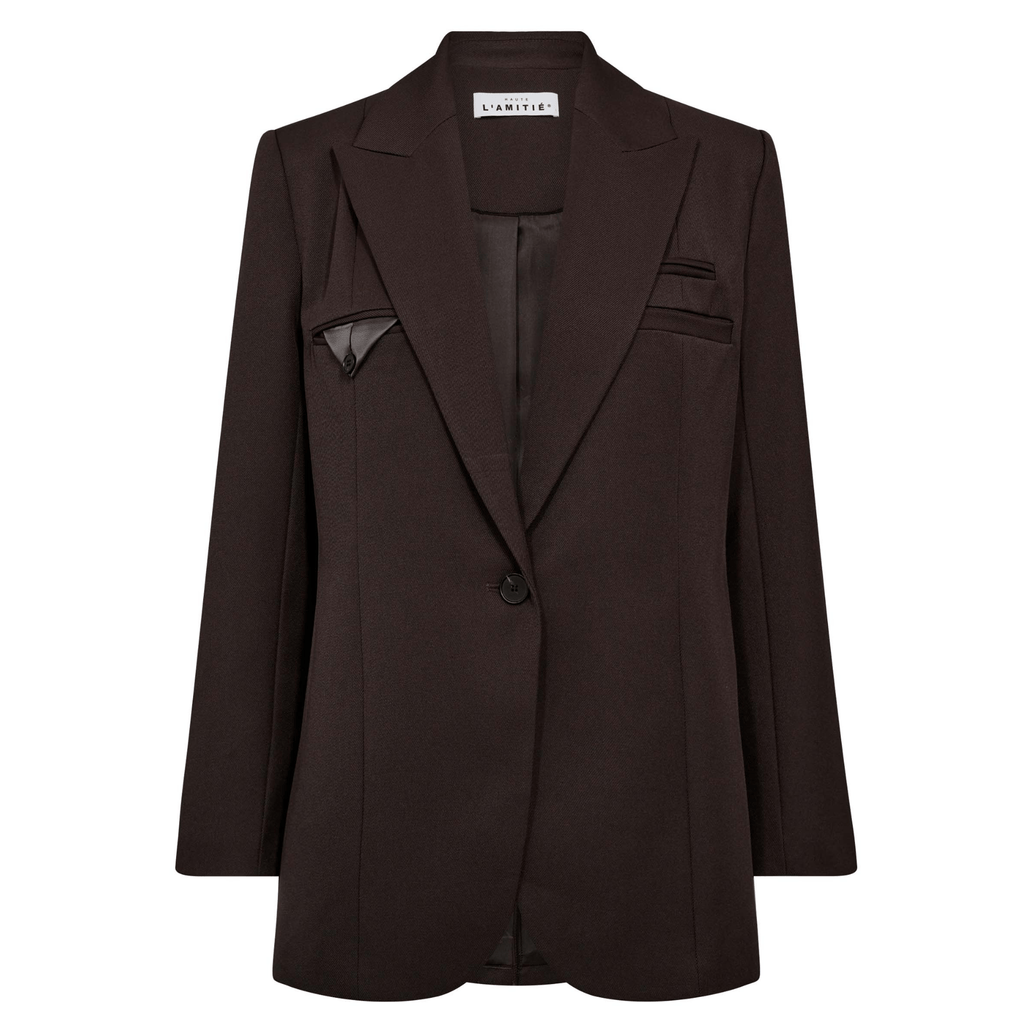 Haute L'amitie Blazer Mocca 