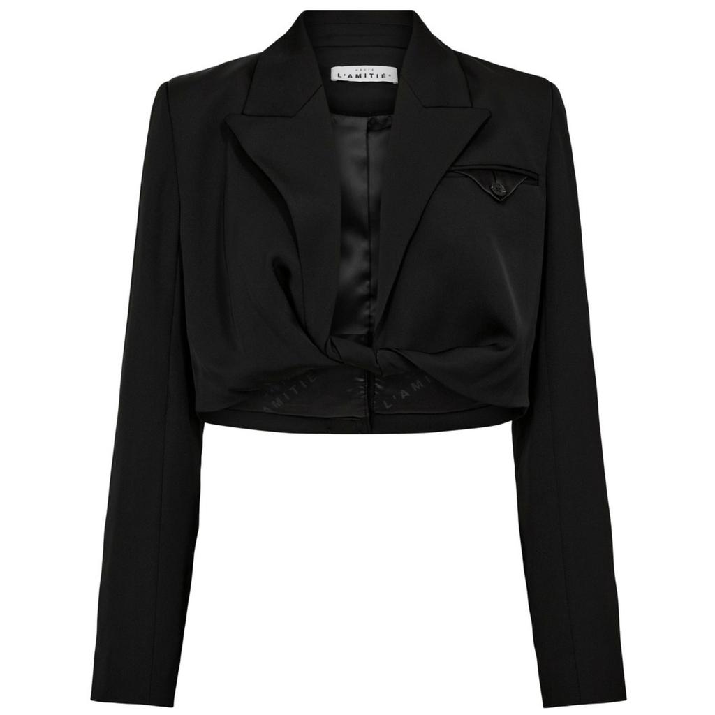 Haute L'amitié Blazer zwart 