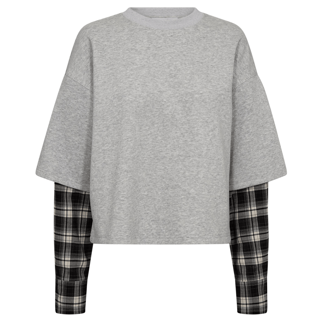 Haute L’AMitie Top Sweat Check 