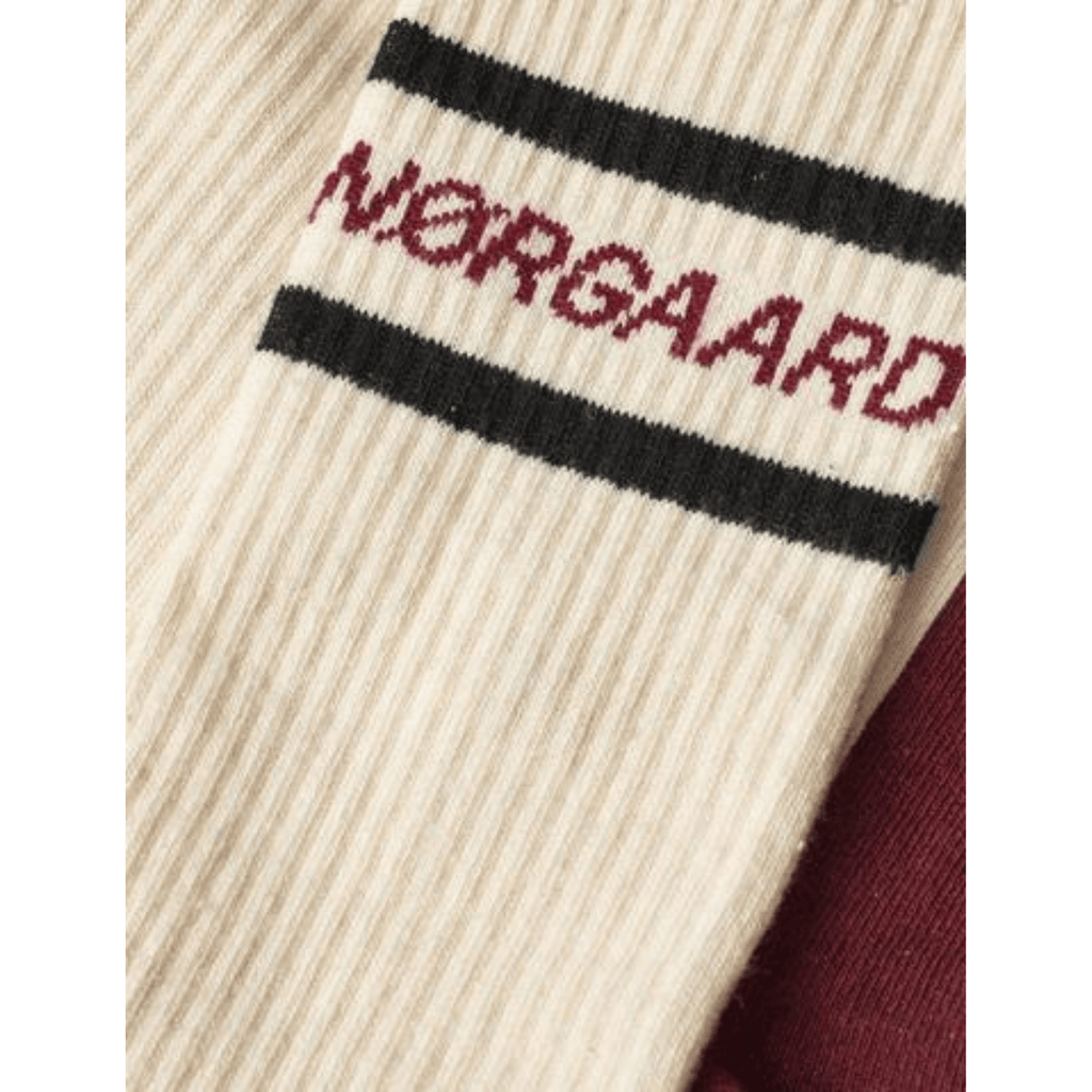 Mads Norgaard Sokken Sport Logo 
