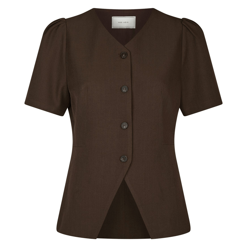 Neo Noir Jules Blazer Brown