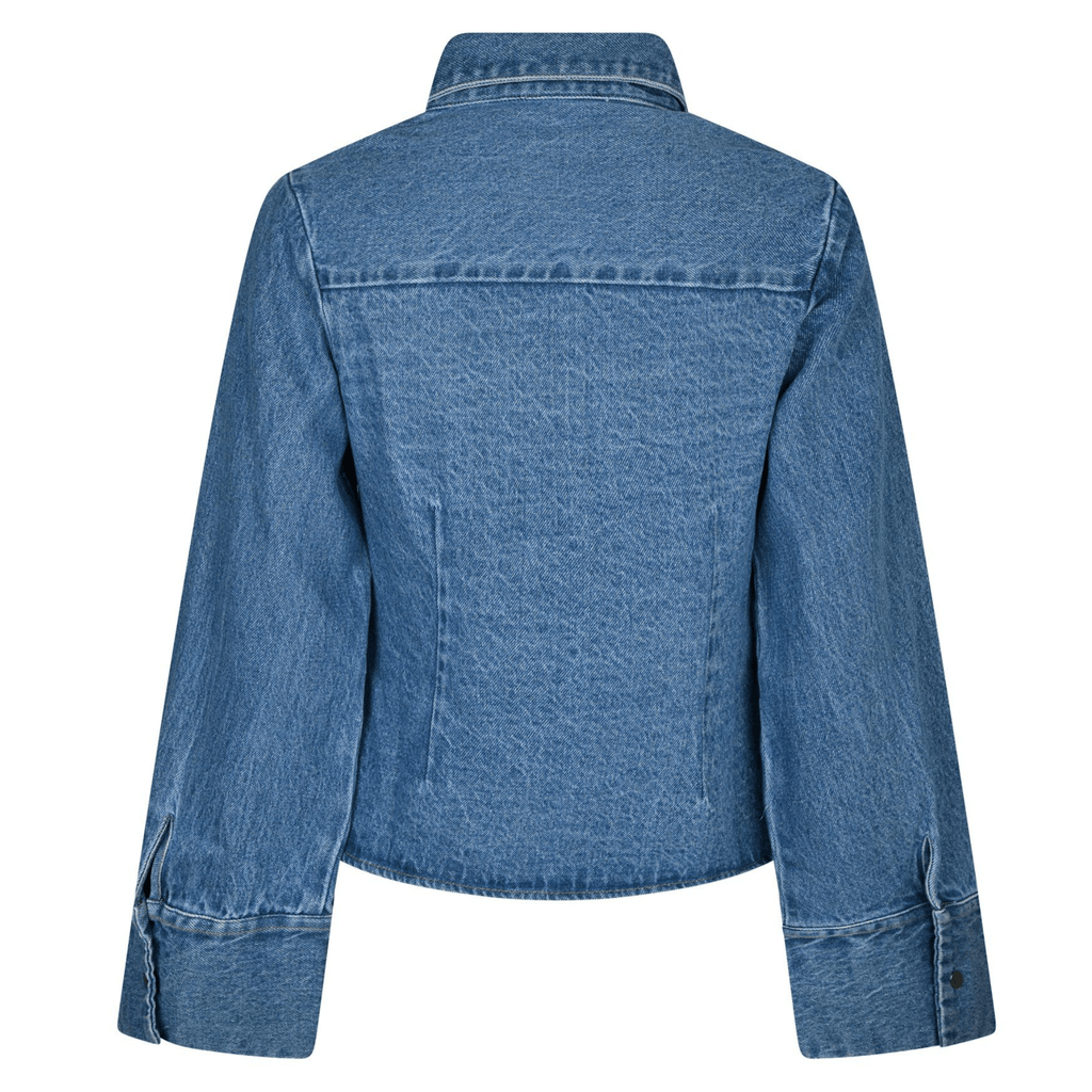 Neo Noir denim blouse rosa
