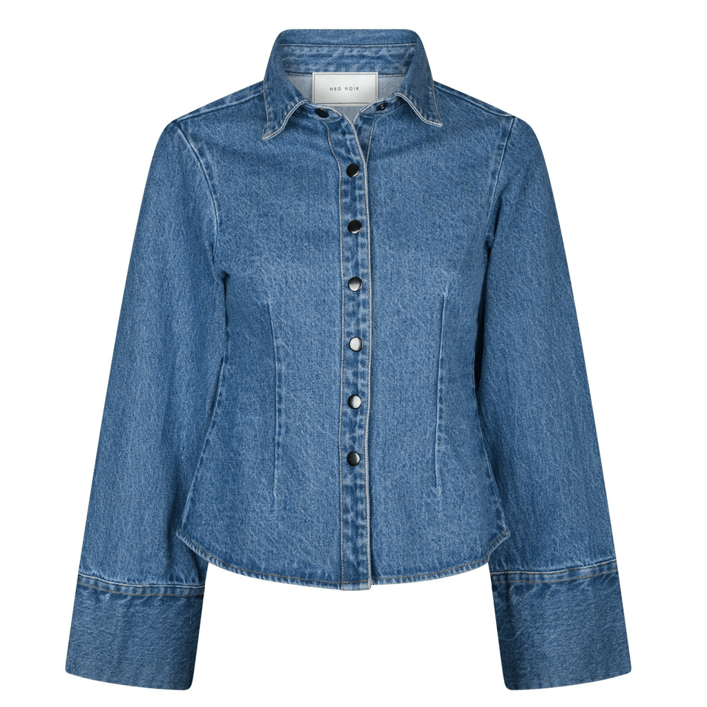 Spijkerblouse neo noir