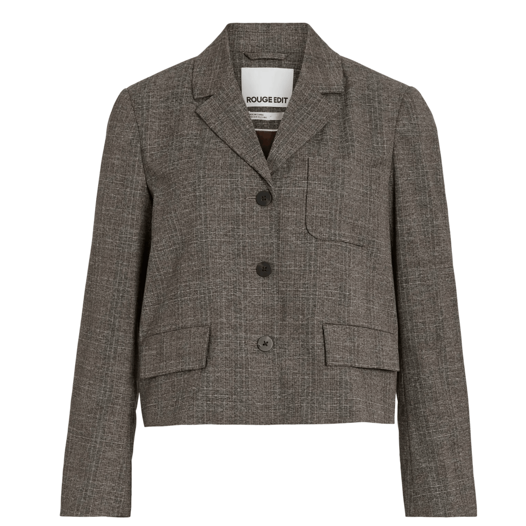 Rouge Edit Brent Blazer Suit Winter