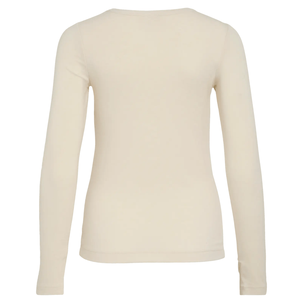 Rouge Edit Longsleeve Beige
