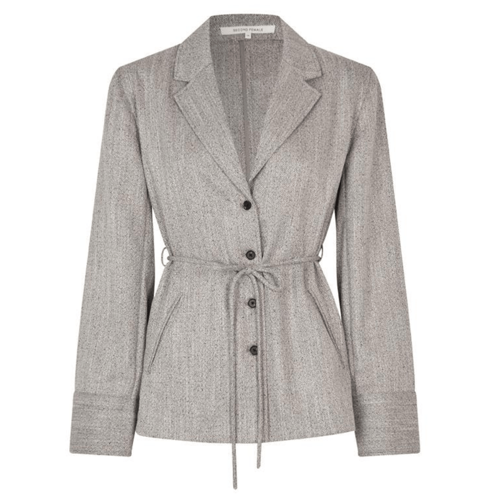 Second Female Blazer Trench Coat