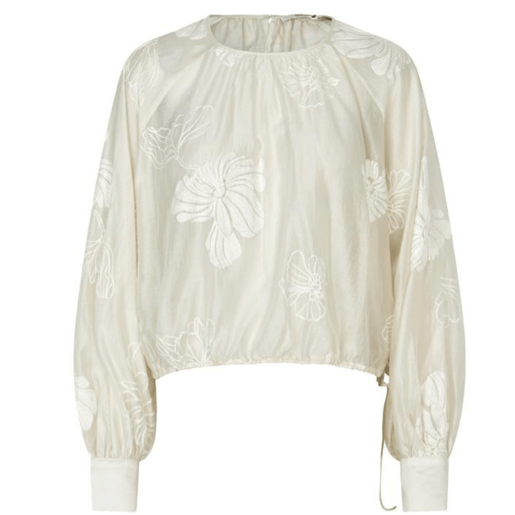 Second Female Blouse Beige