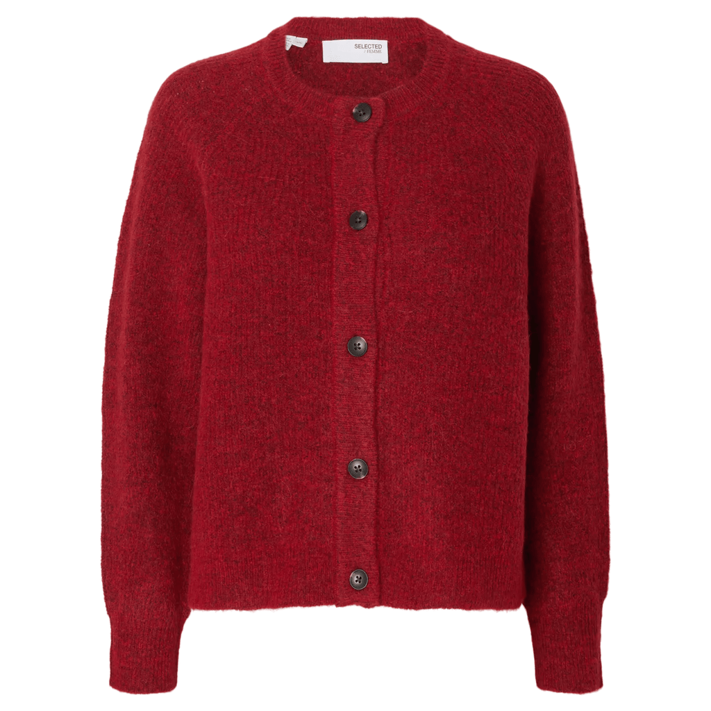 Selected Femme Vesten Lulu Rood 