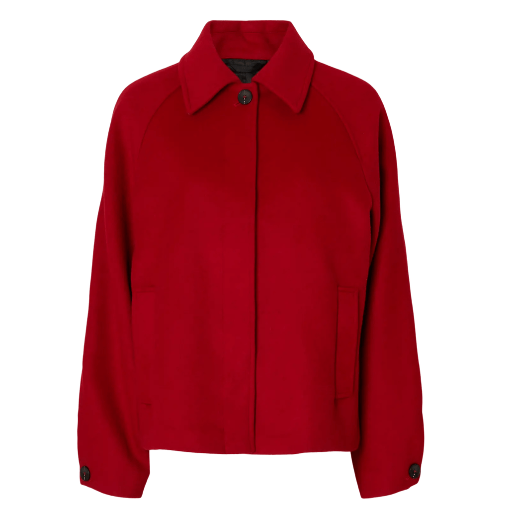 Selected Femme Jacket Red Liva 