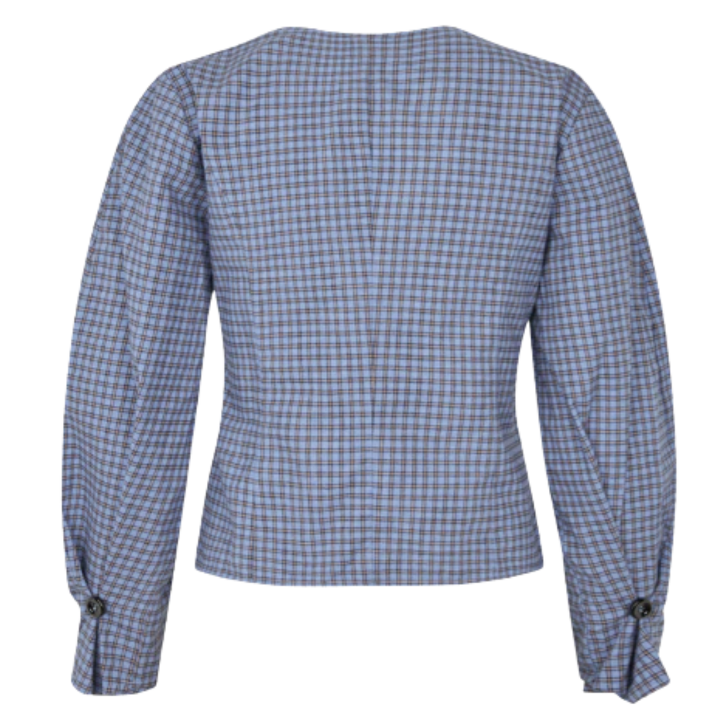 Baum und Pferdgarten Blue Fannel Blouses