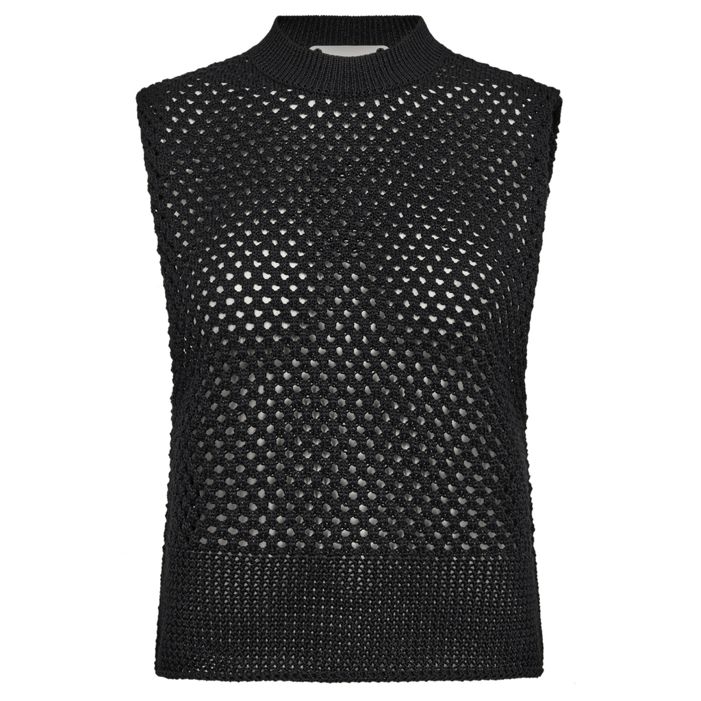 Shop Cocouture Hally Hole Knit Top Online Cocouture 