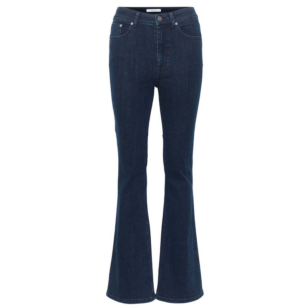 Shop Gestuz Rivy Flared Jeans Online