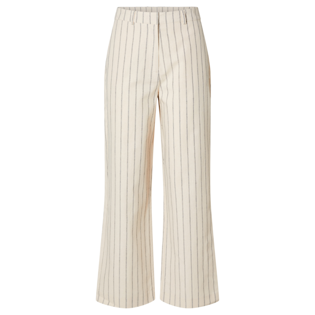 Shop Hilda Pin Stripe Pantalon Selected Femme Online