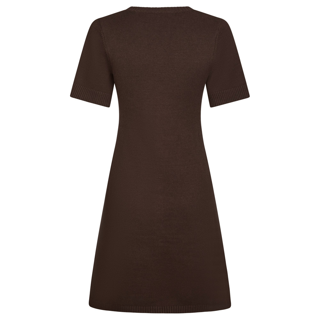 Neo Noir Jurk Elise Brown
