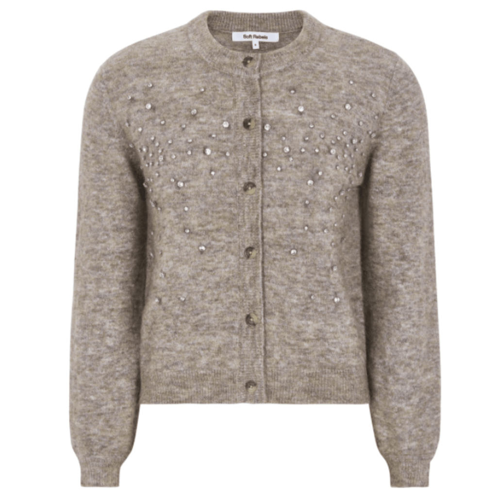 Soft Rebels Allison Knit Jewels Cardigan

